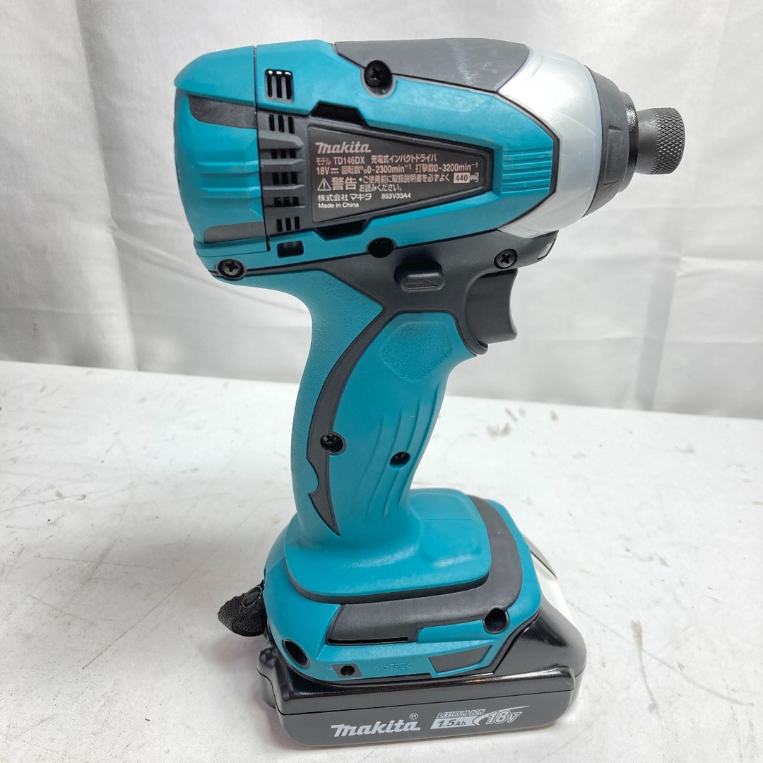 Makita - ＊＊MAKITA マキタ 18V 充電式インパクトドライバ (バッテリ2 ...