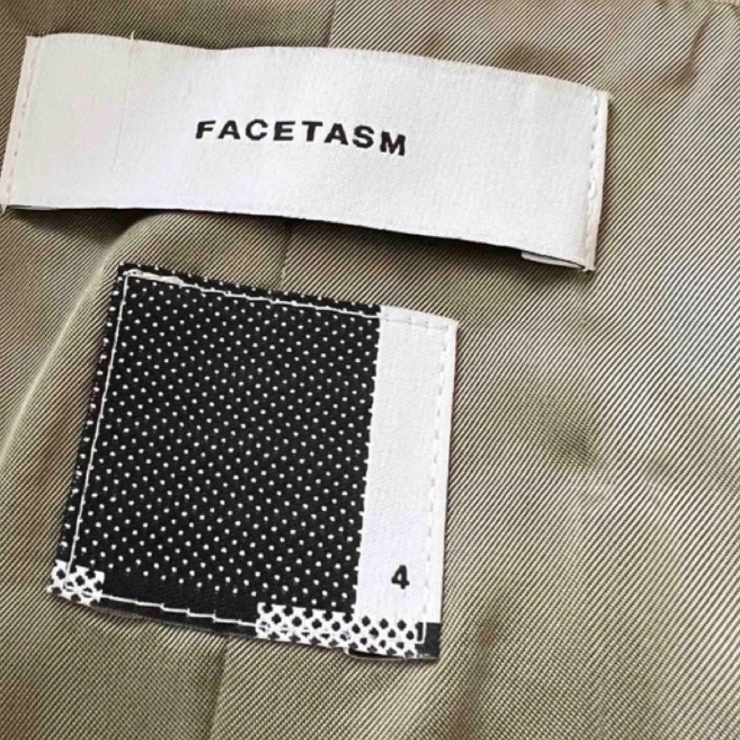 FACETASM(ファセッタズム)のFACETASM 変形トレンチコート　売り切り！ メンズのジャケット/アウター(トレンチコート)の商品写真