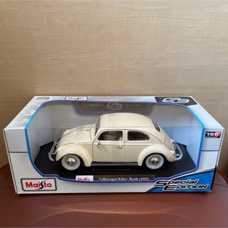 フォルクスワーゲン(Volkswagen)の新品1/18Maisto1955 Volkswagen Kafer-Beetle(ミニカー)