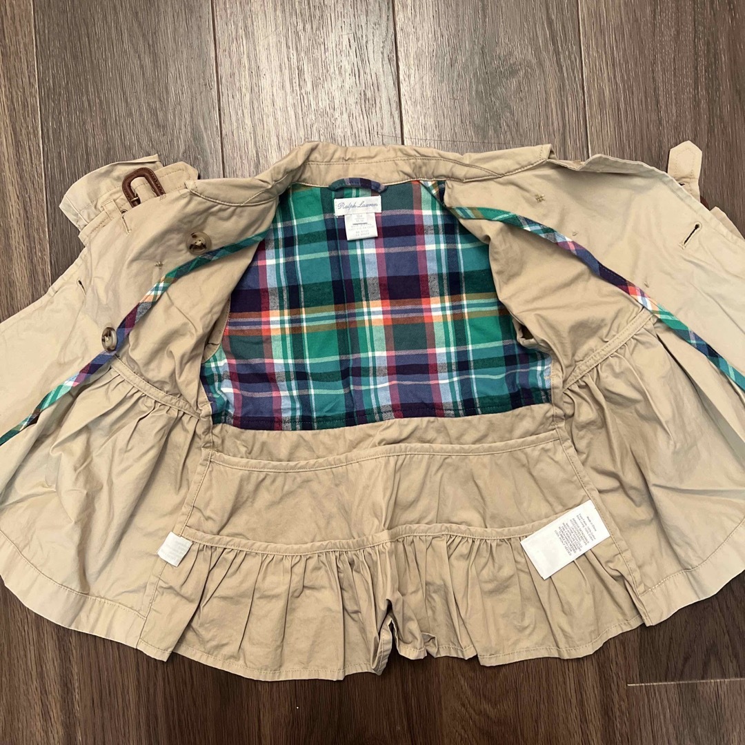 Ralph Lauren(ラルフローレン)のラルフローレン☆トレンチコート キッズ/ベビー/マタニティのベビー服(~85cm)(ジャケット/コート)の商品写真