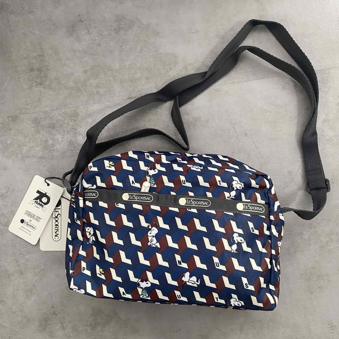 LeSportsac×スヌーピー ショルダーバッグ 美品