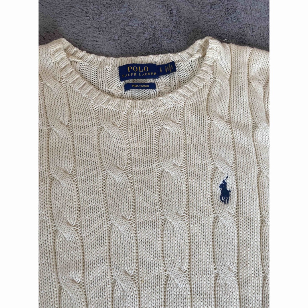 POLO RALPH LAUREN - ラルフローレン♡コットンケーブルセーターの通販