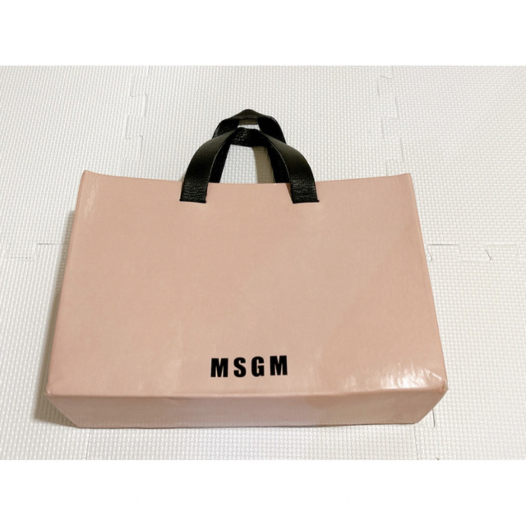 MSGM トートバック