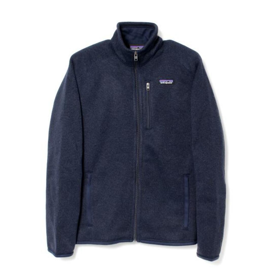 【新品未使用】 patagonia パタゴニア ベターセータージャケット Better Sweater Jacket フリース 25528  【XSサイズ/NEW NAVY】