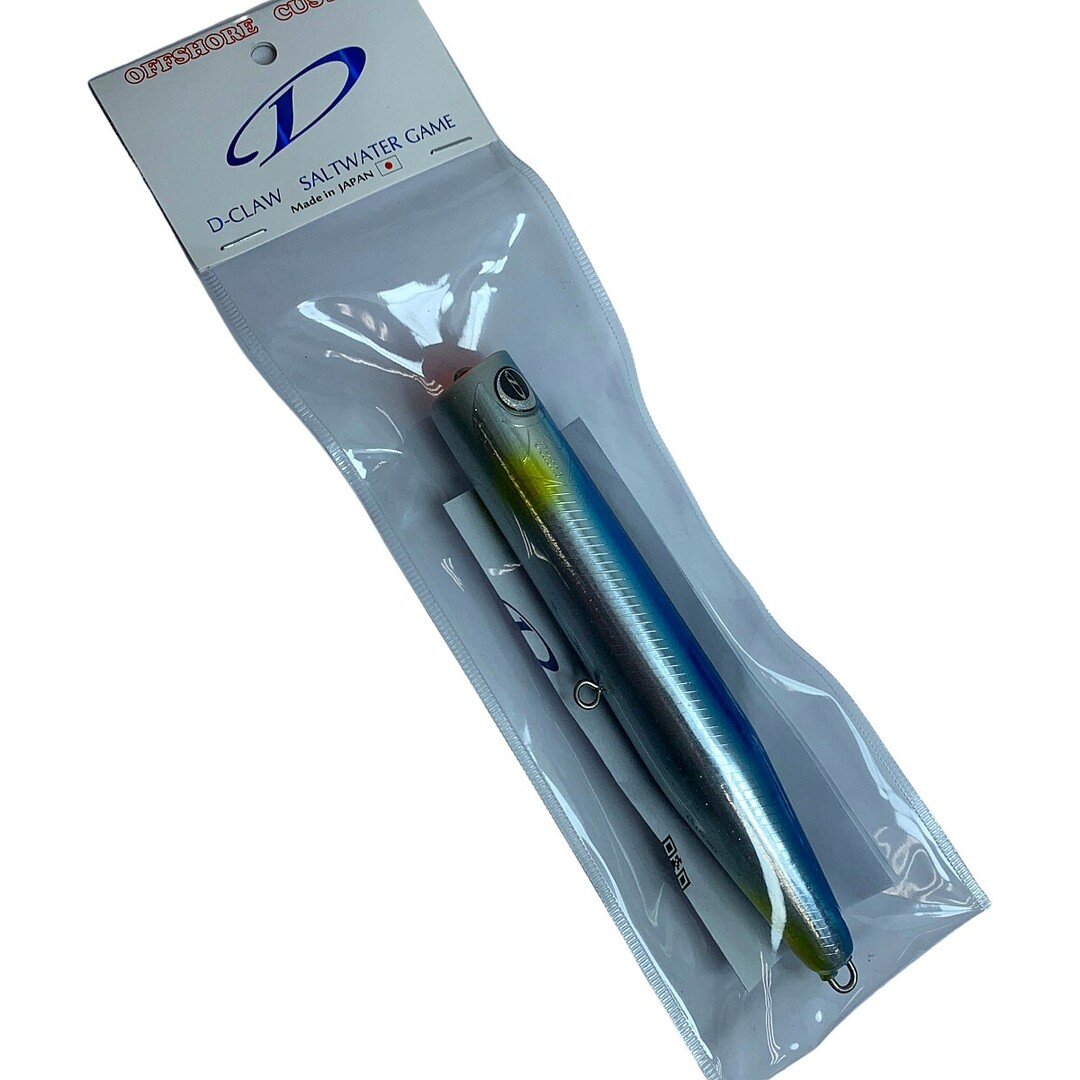 D-CLAW ビーコン180-70 ルアー ポッパー ブルーバック - ルアー用品