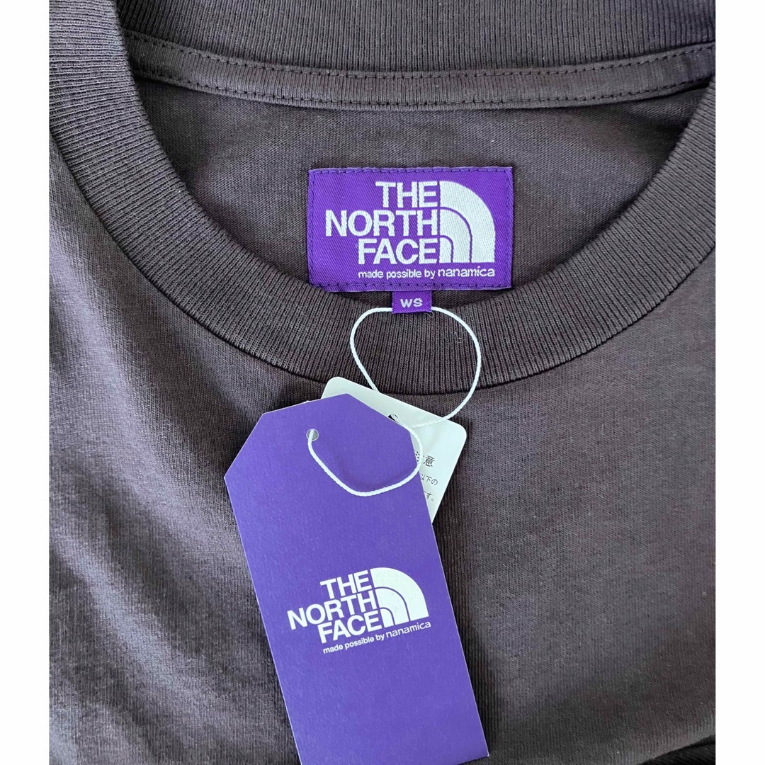 THE NORTH FACE(ザノースフェイス)のTHE NORTE FACE PURPLE LABEL ☆ポケットTシャツ☆新品 レディースのトップス(Tシャツ(半袖/袖なし))の商品写真