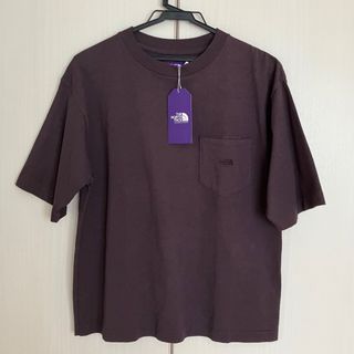 ザノースフェイス(THE NORTH FACE)のTHE NORTE FACE PURPLE LABEL ☆ポケットTシャツ☆新品(Tシャツ(半袖/袖なし))