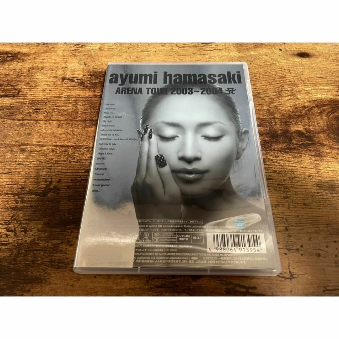 浜崎あゆみDVD「ayumi hamasaki ARENA TOUR 2003-の通販 by トム