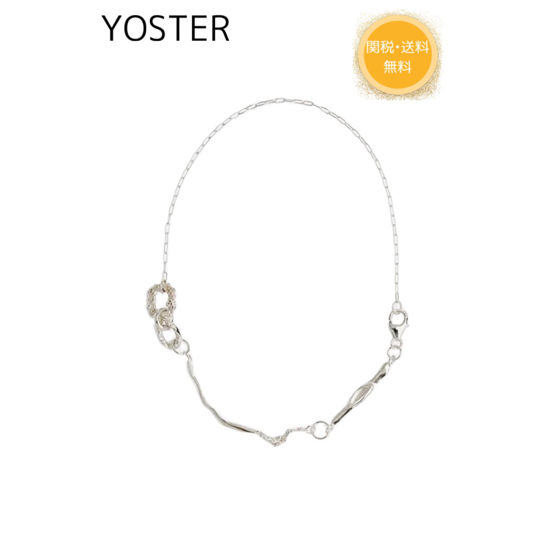 希少　YOSTER ECLECTIC NEST SMALL NECKLACE