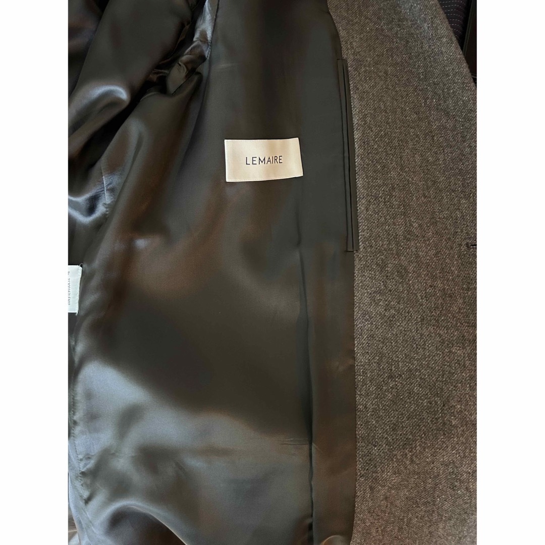 LEMAIRE(ルメール)のルメール LEMAIRE コートsuit coat スーツコート 21aw メンズのジャケット/アウター(チェスターコート)の商品写真