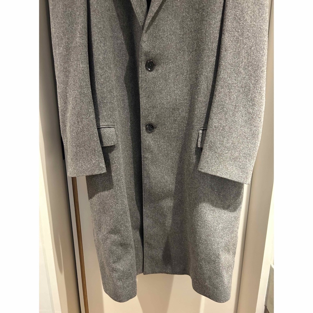 LEMAIRE(ルメール)のルメール LEMAIRE コートsuit coat スーツコート 21aw メンズのジャケット/アウター(チェスターコート)の商品写真