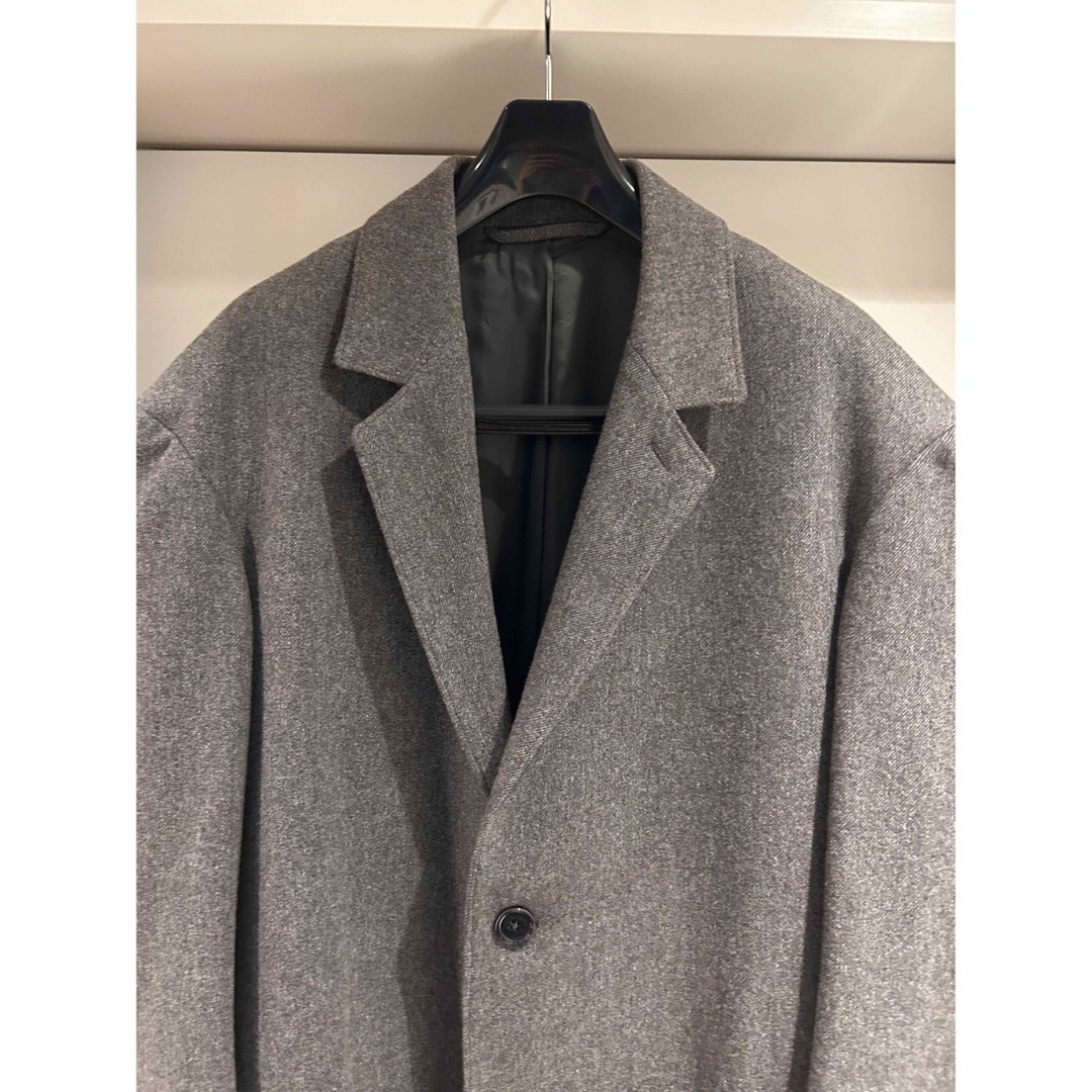 LEMAIRE(ルメール)のルメール LEMAIRE コートsuit coat スーツコート 21aw メンズのジャケット/アウター(チェスターコート)の商品写真