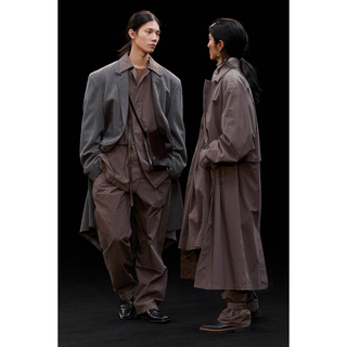ルメール(LEMAIRE)のルメール LEMAIRE コートsuit coat スーツコート 21aw(チェスターコート)