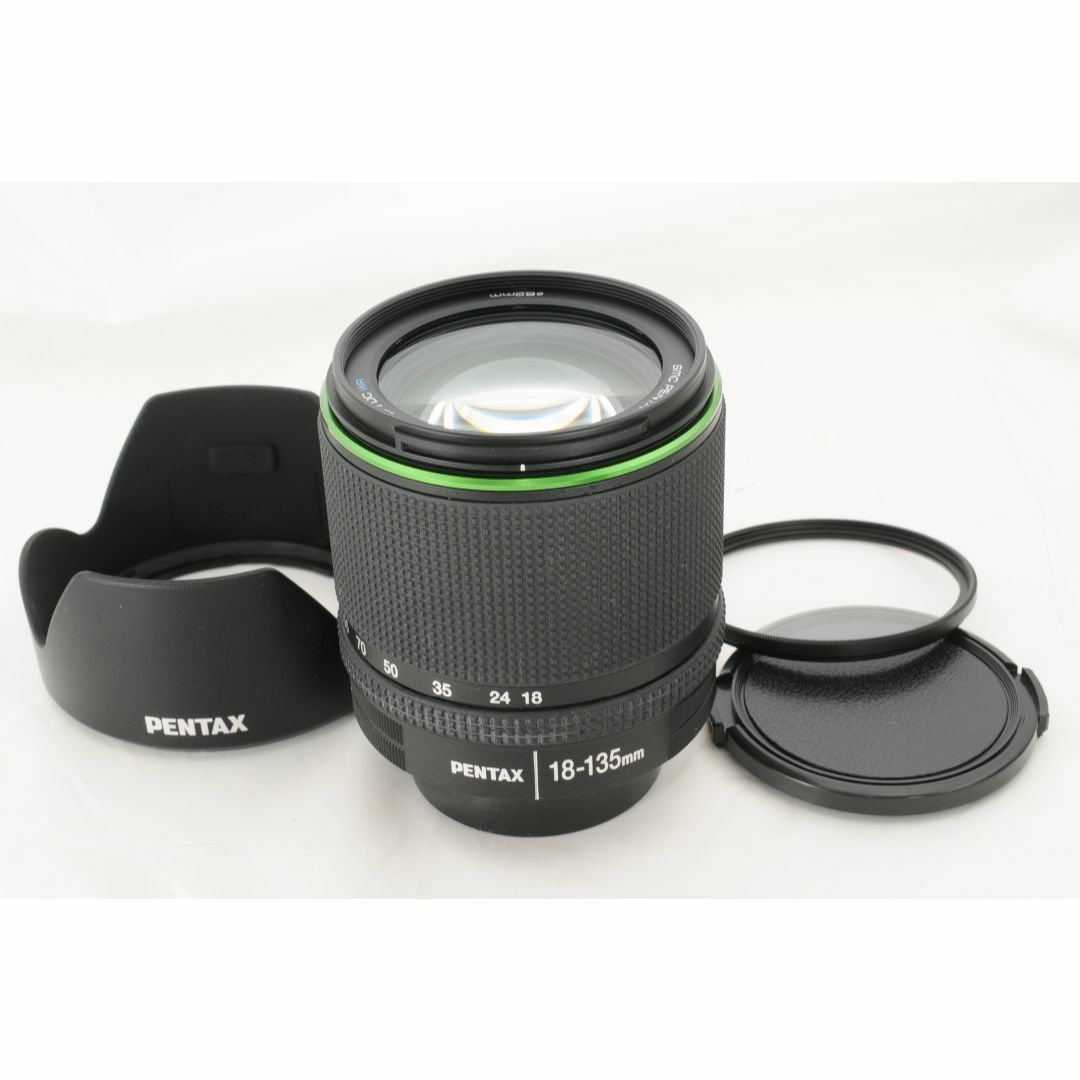防塵・防滴仕様】ペンタックス DA 18-135mm WR オマケ多数 フード 防塵・防滴仕様】ペンタックス DA 18-135mm WR オマケ多数 フード
