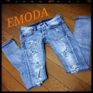 エモダ(EMODA)のしおり様♡EMODA❁クラッシュパギンス(カジュアルパンツ)