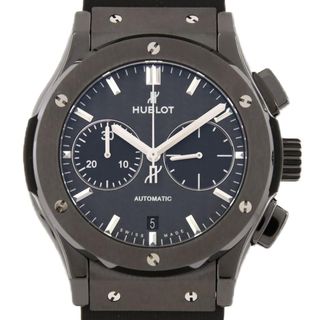 ウブロ(HUBLOT)のウブロ クラシックフュージョンブラックマジック 521.CM.1771.RX セラミック 自動巻(腕時計(アナログ))