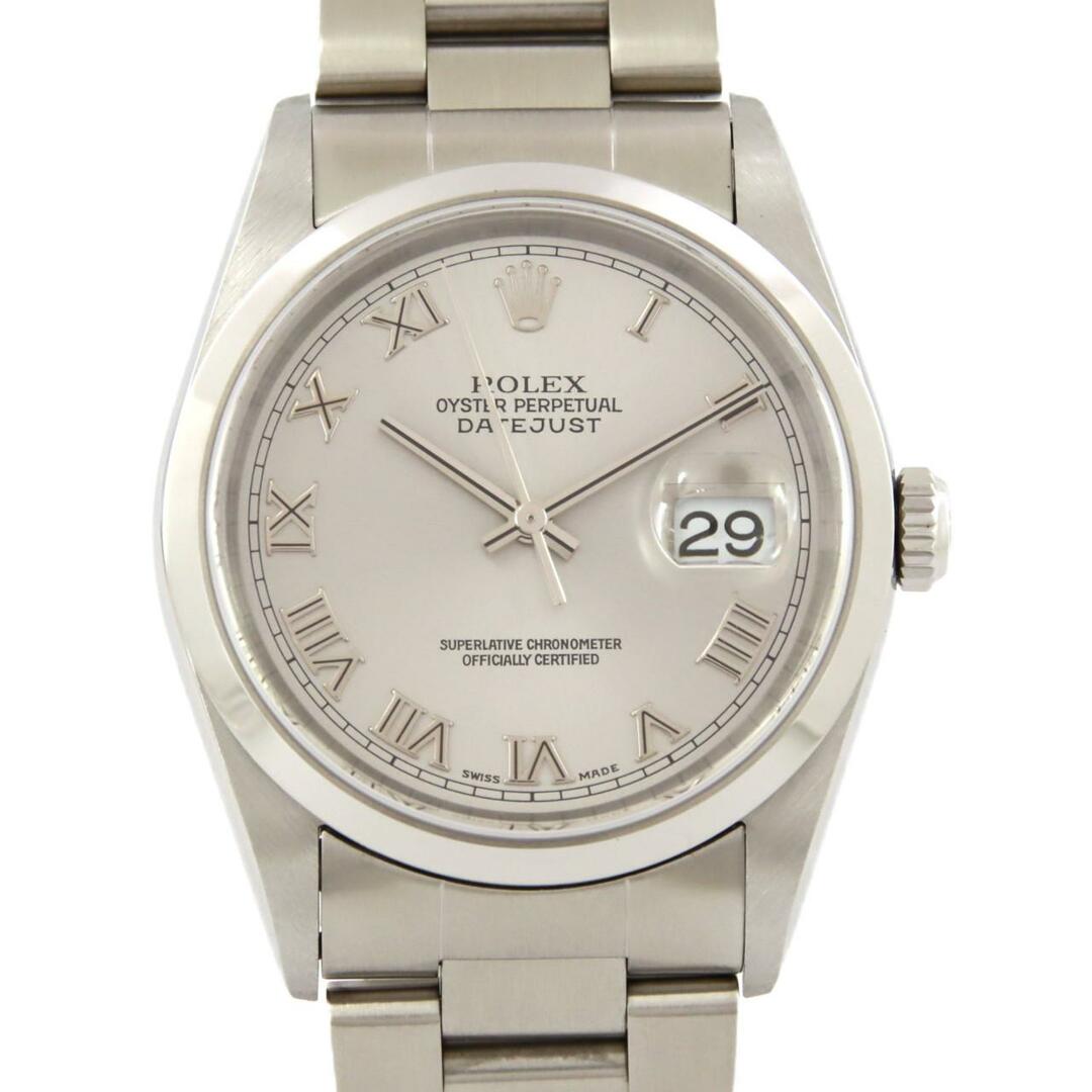 ロレックス ROLEX 16200 Y番(2002年頃製造) ブラック メンズ 腕時計