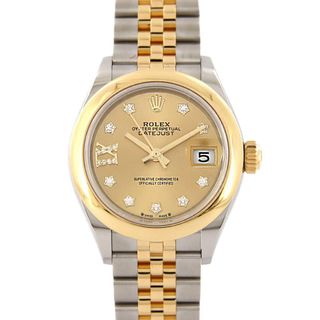 ロレックス(ROLEX)のロレックス デイトジャスト 279163G･5 SSxYG 自動巻 ランダム番(腕時計)