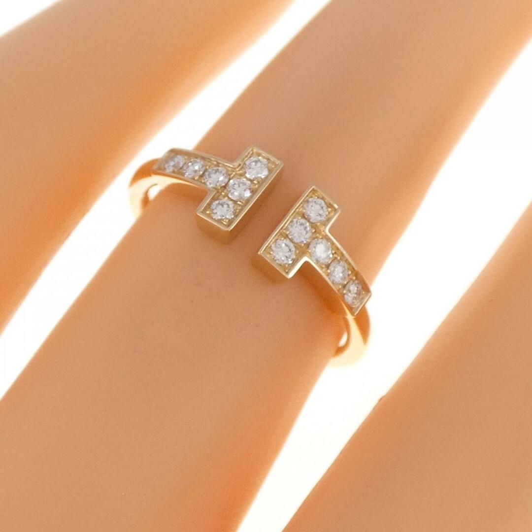 Tiffany & Co.(ティファニー)のティファニー Tワイヤー リング レディースのアクセサリー(リング(指輪))の商品写真