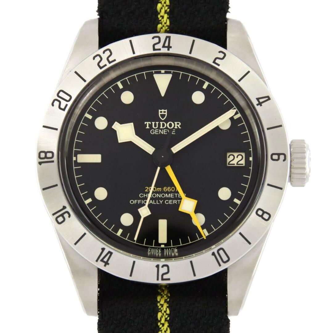 Tudor(チュードル)のチューダー/チュードル ブラックベイプロ M79470-0002 SS 自動巻 メンズの時計(腕時計(アナログ))の商品写真