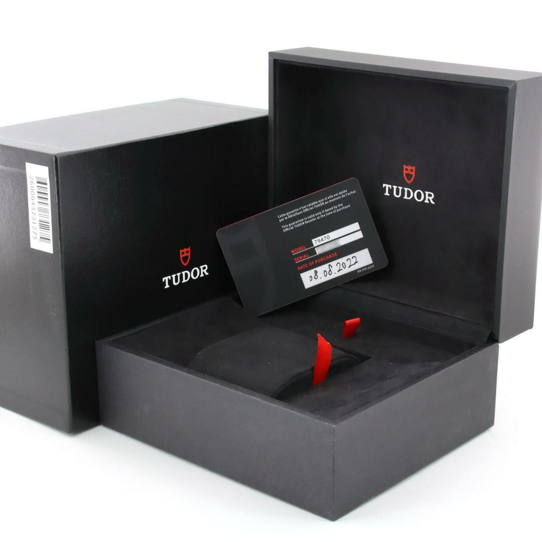 Tudor(チュードル)のチューダー/チュードル ブラックベイプロ M79470-0002 SS 自動巻 メンズの時計(腕時計(アナログ))の商品写真