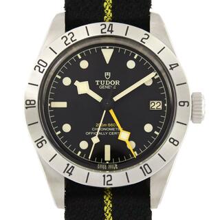 チュードル(Tudor)のチューダー/チュードル ブラックベイプロ M79470-0002 SS 自動巻(腕時計(アナログ))