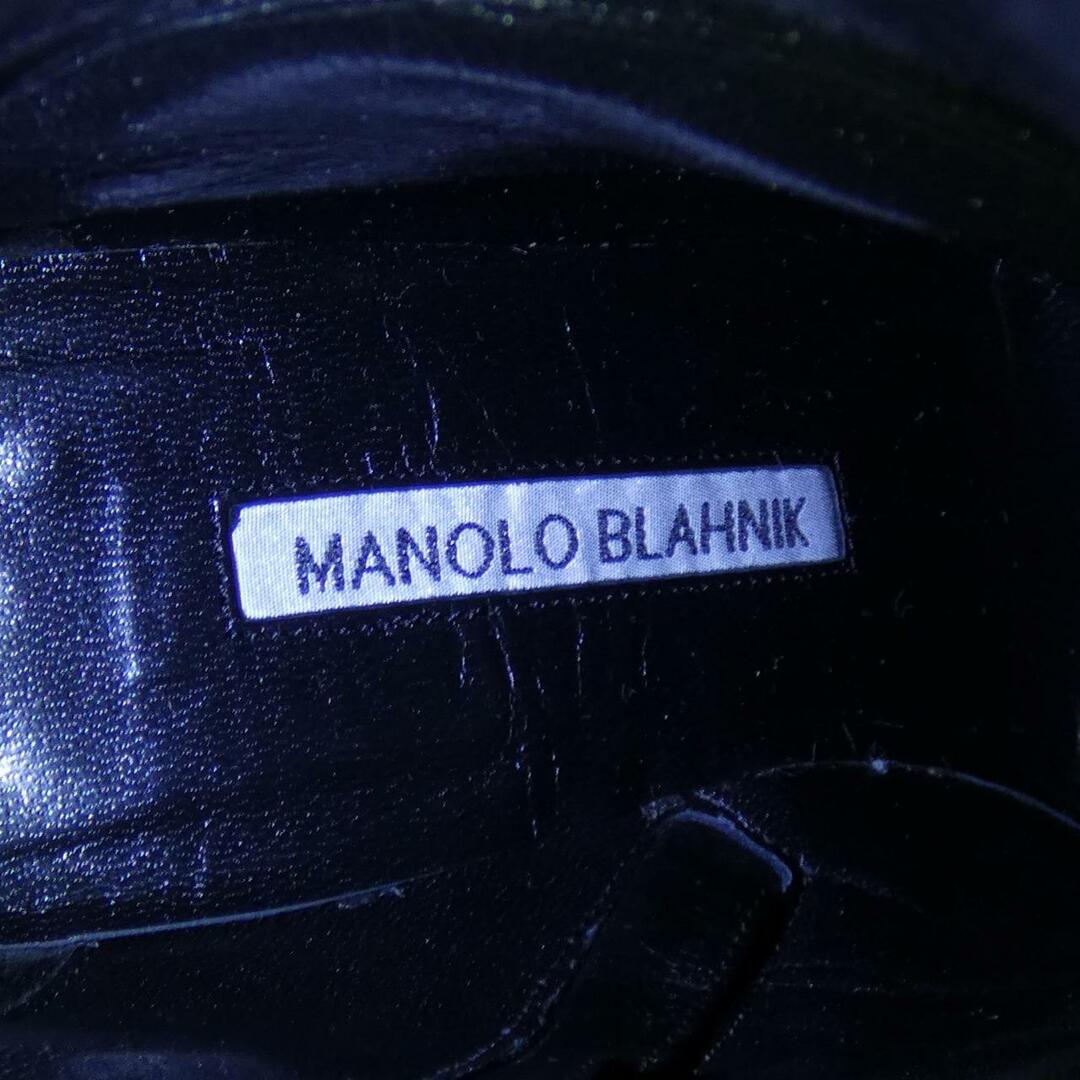 MANOLO BLAHNIK(マノロブラニク)のマノロブラニク MANOLO BLAHNIK ブーツ レディースの靴/シューズ(ブーツ)の商品写真