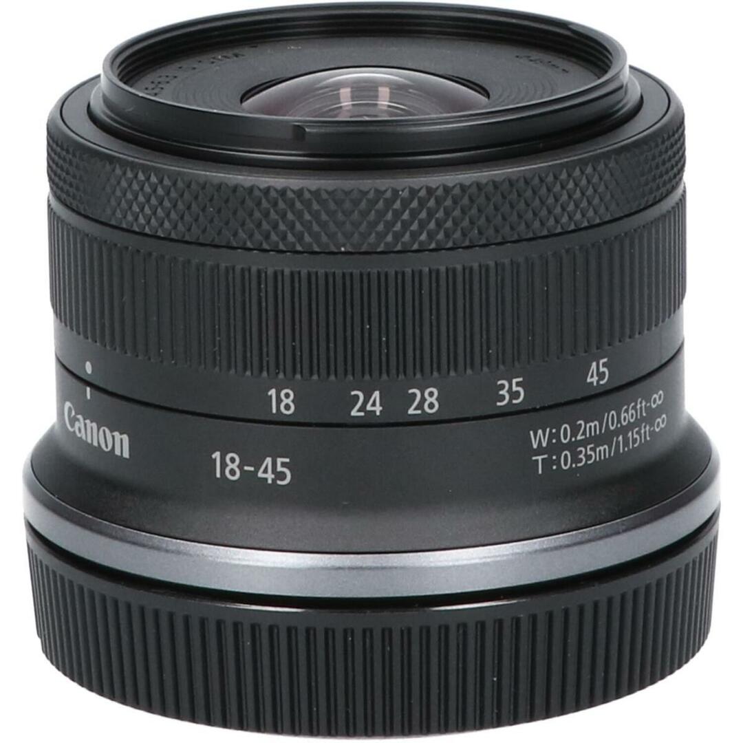 ＣＡＮＯＮ　ＲＦ－Ｓ１８－４５ｍｍ　Ｆ４．５－６．３ＩＳ　ＳＴＭ