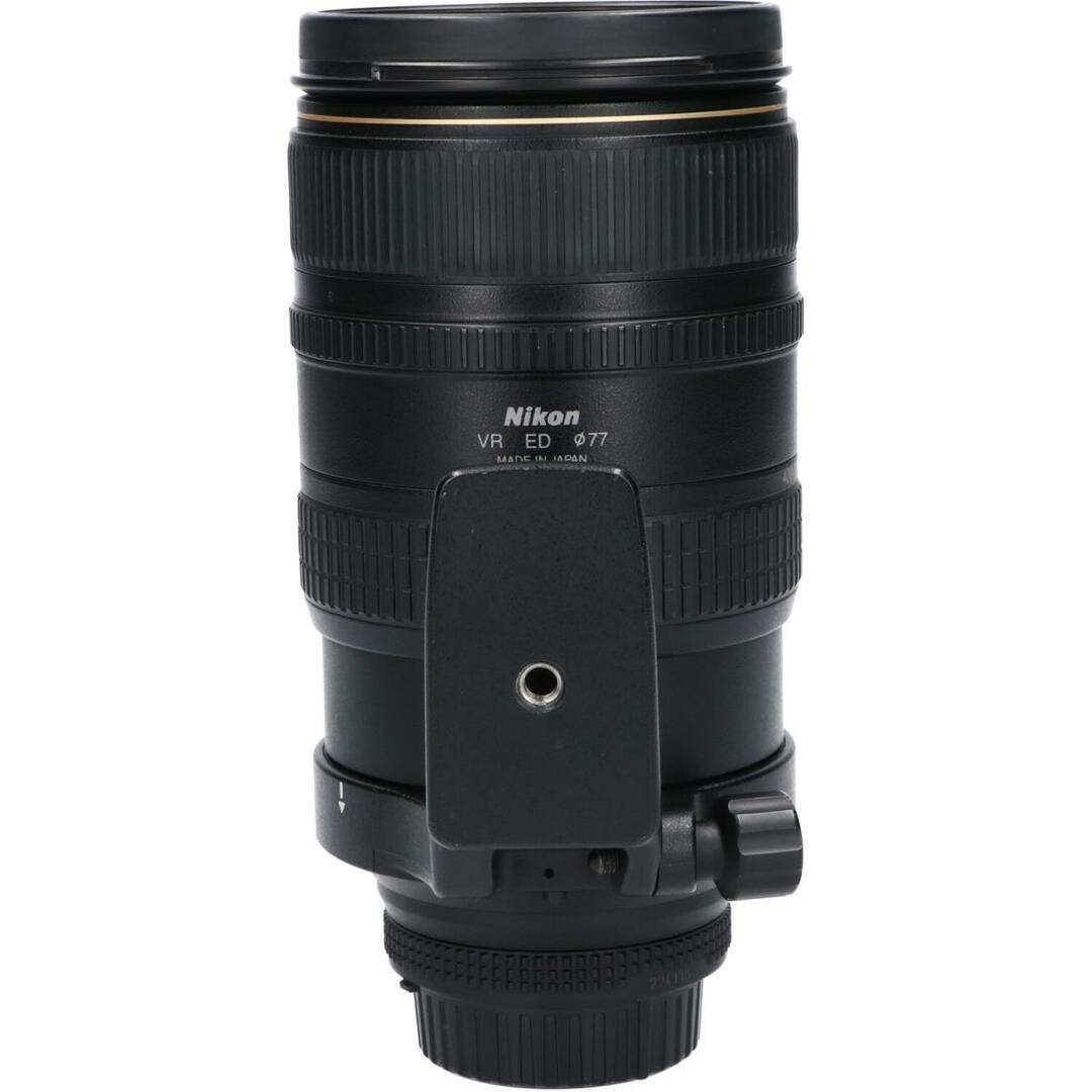 ＮＩＫＯＮ　ＡＦ８０－４００ｍｍ　Ｆ４．５－５．６Ｄ　ＥＤ　ＶＲ