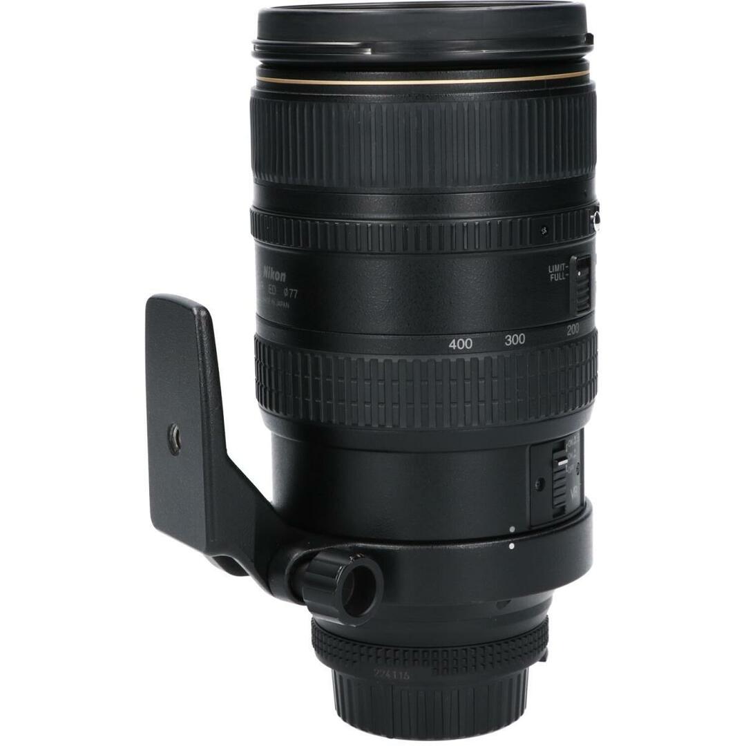 ＮＩＫＯＮ　ＡＦ８０－４００ｍｍ　Ｆ４．５－５．６Ｄ　ＥＤ　ＶＲ