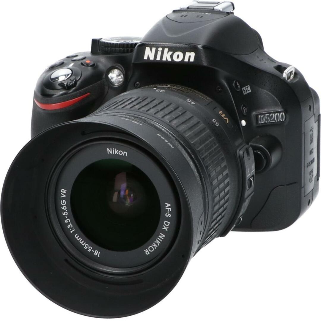 ＮＩＫＯＮ　Ｄ５２００　１８－５５ＶＲ　ＫＩＴ　ブラック