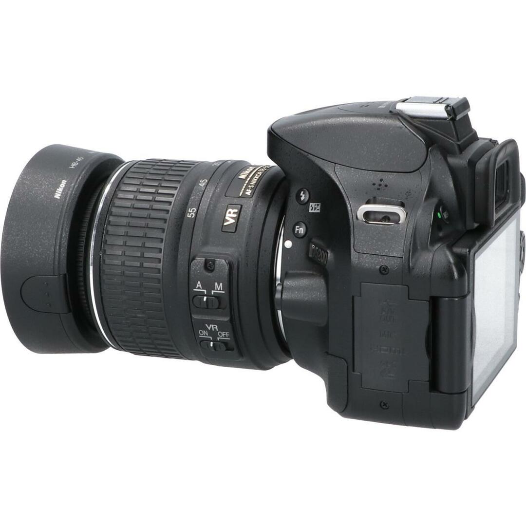 ＮＩＫＯＮ　Ｄ５２００　１８－５５ＶＲ　ＫＩＴ　ブラック