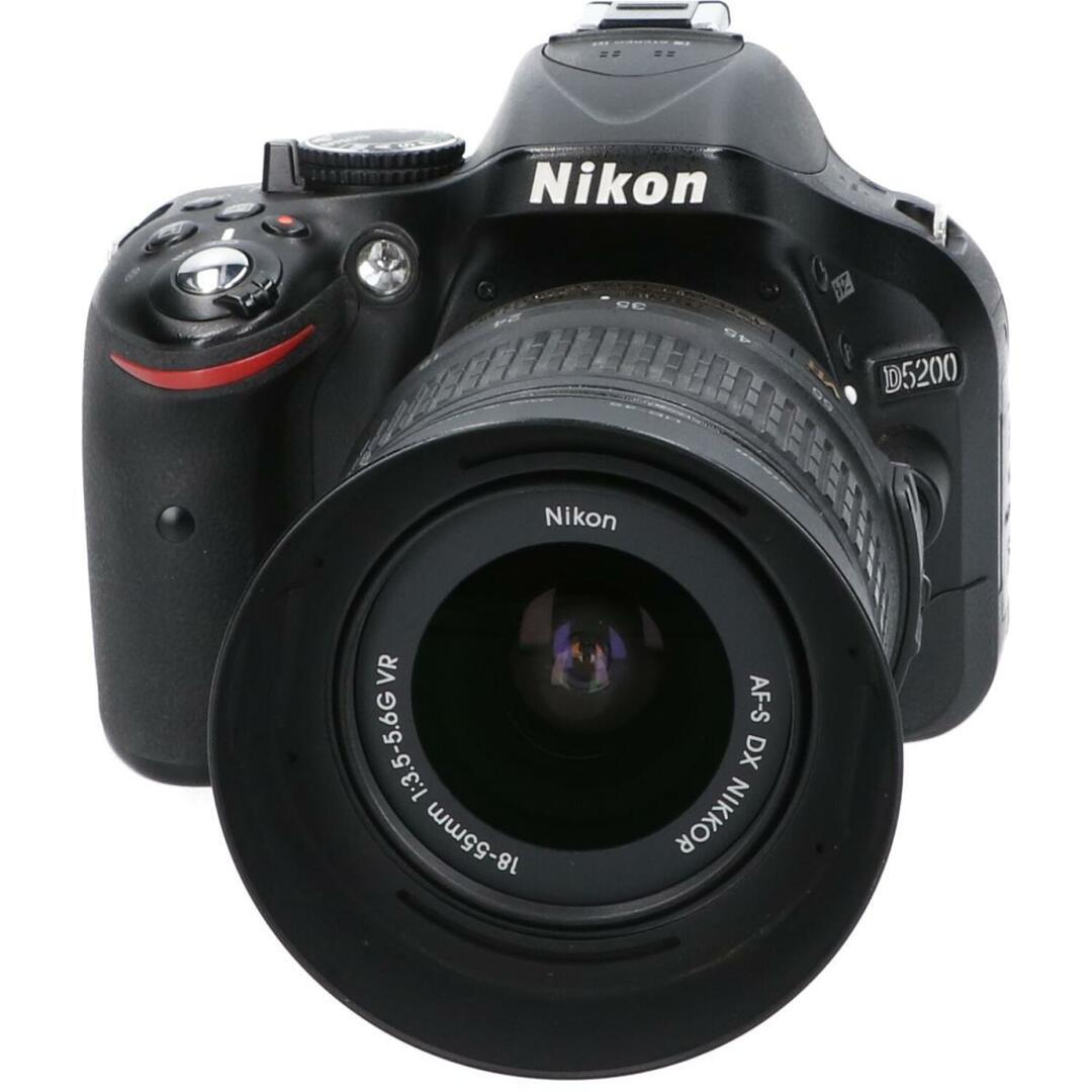 ＮＩＫＯＮ　Ｄ５２００　１８－５５ＶＲ　ＫＩＴ　ブラック