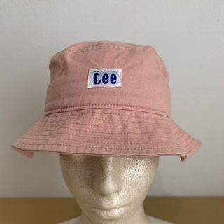 リー(Lee)のLEE リー もも色　ハット　帽子 キッズ　子供(帽子)