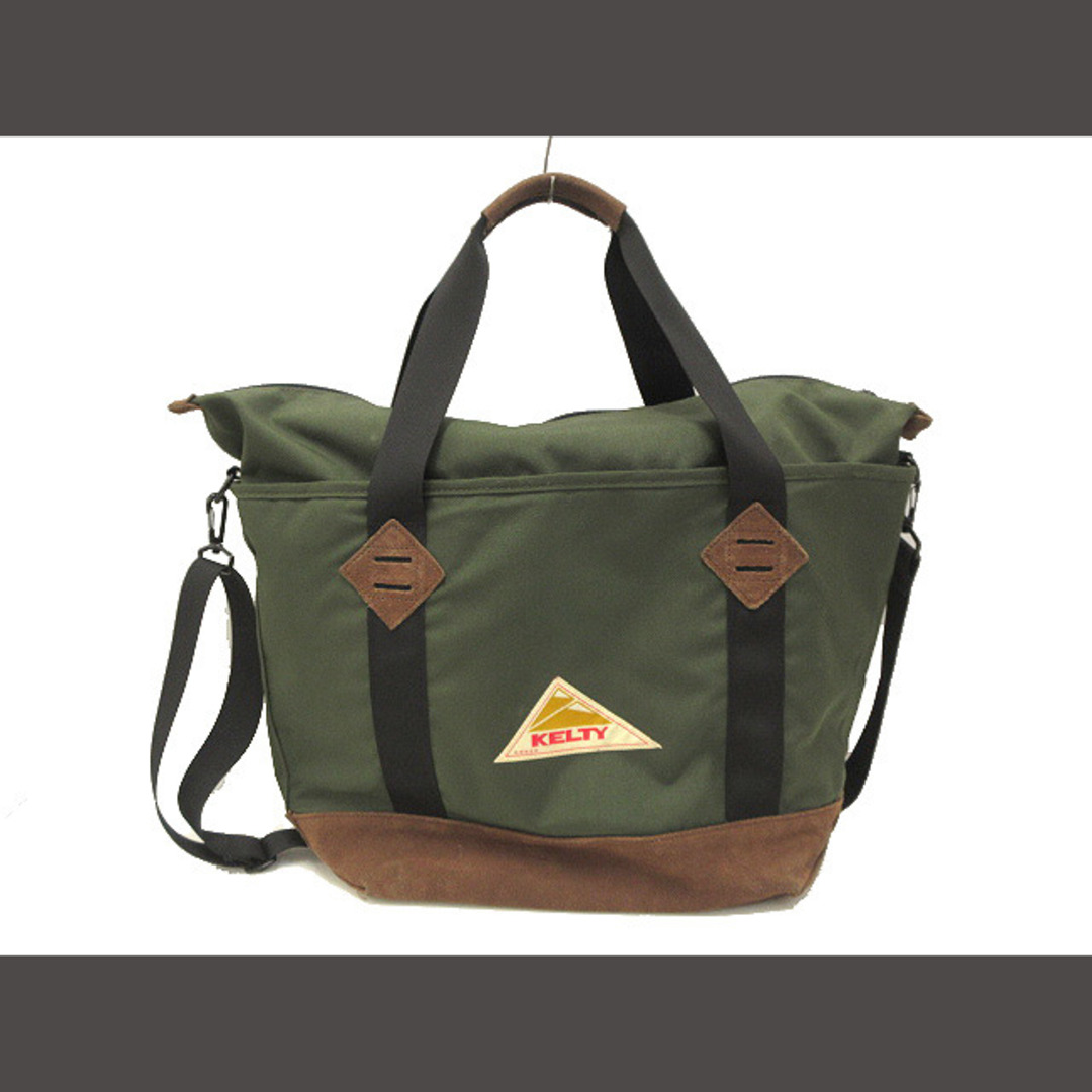 ケルティ KELTY トートバッグ 2WAY ショルダーバッグ カーキ BAG