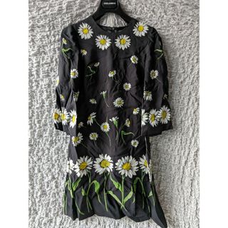 ドルチェ&ガッバーナ(DOLCE&GABBANA) ミニワンピース(レディース)の