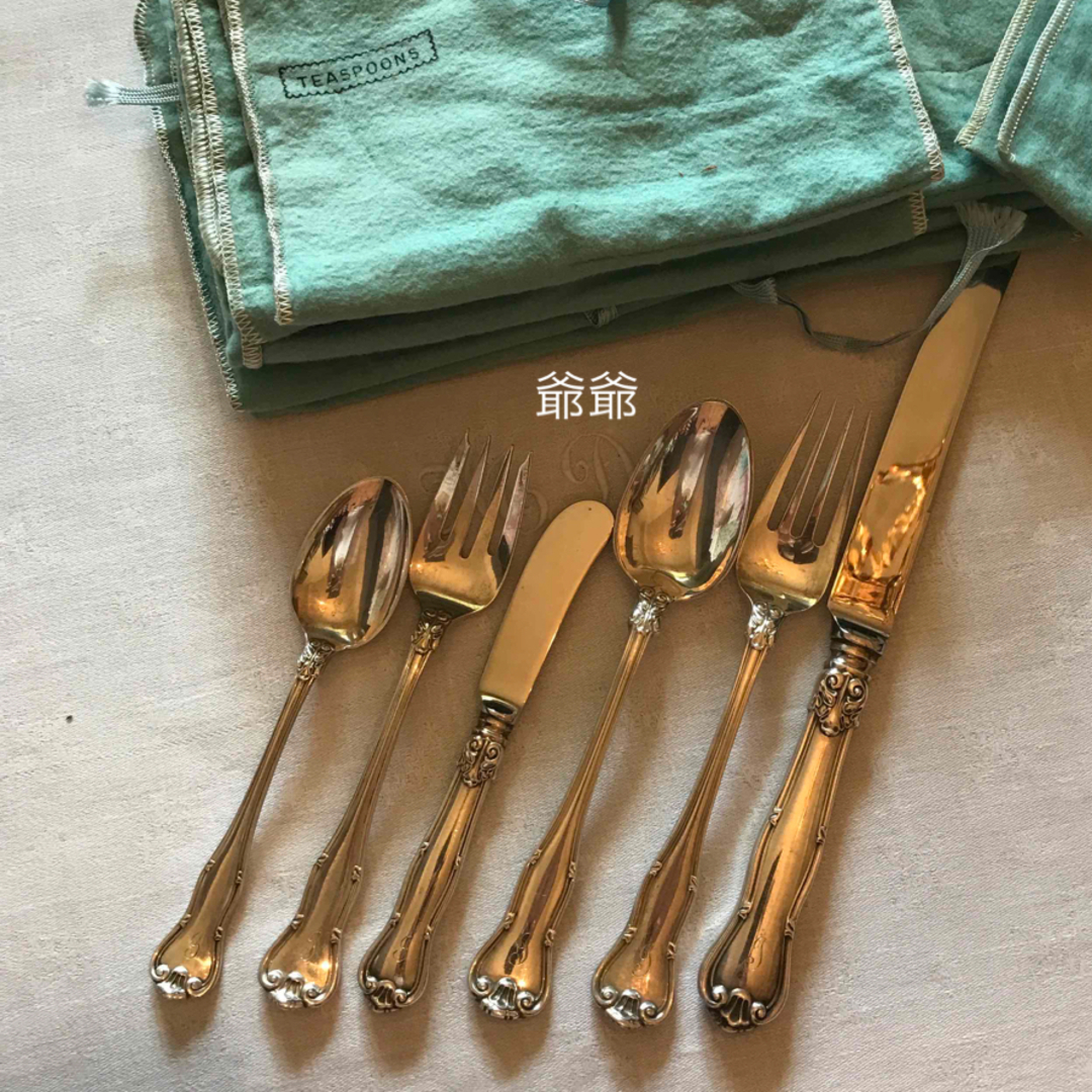 Tiffany ティファニー スプーン 6本セット 純銀 スターリング