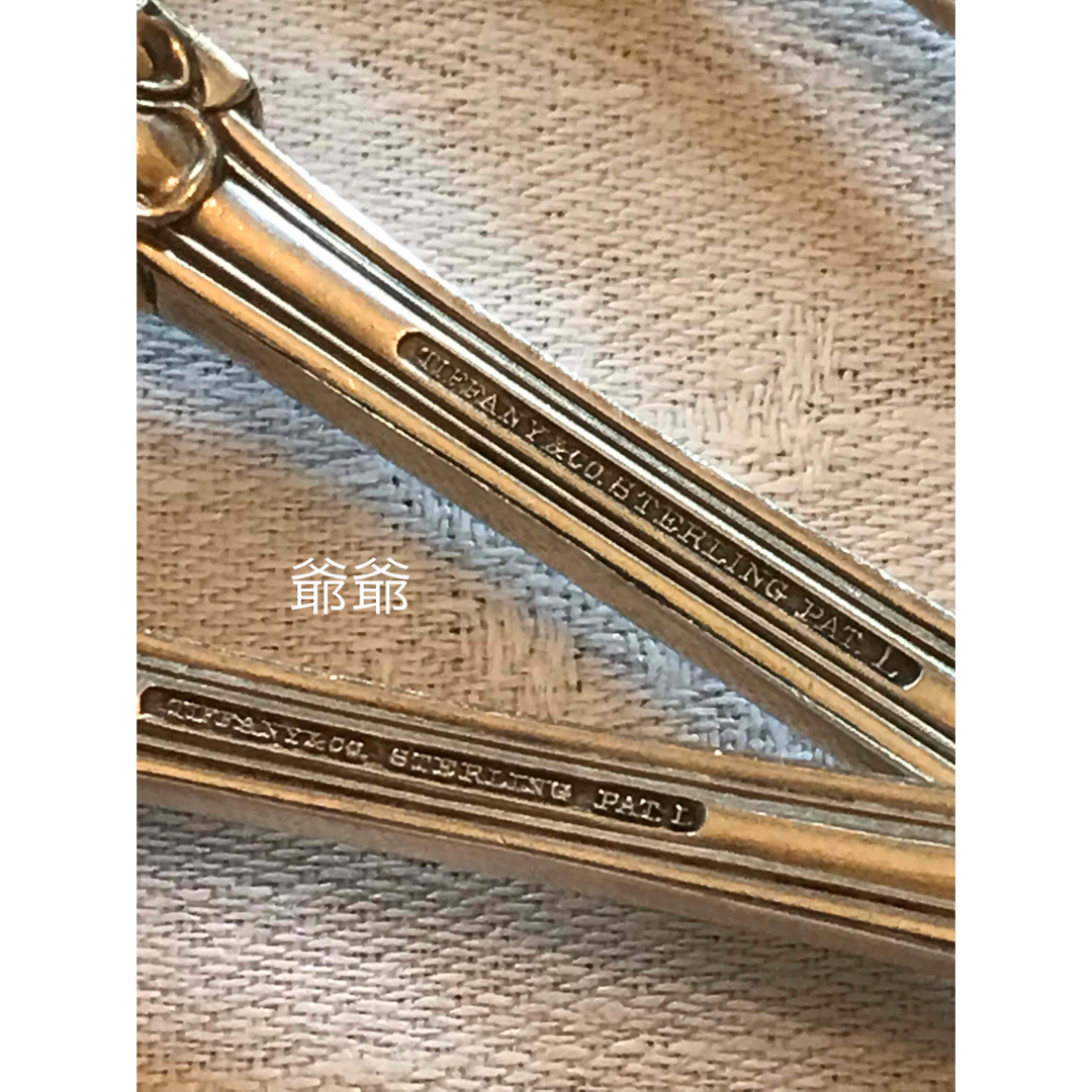 Tiffany ティファニー／純銀 スターリングシルバー ６本セット