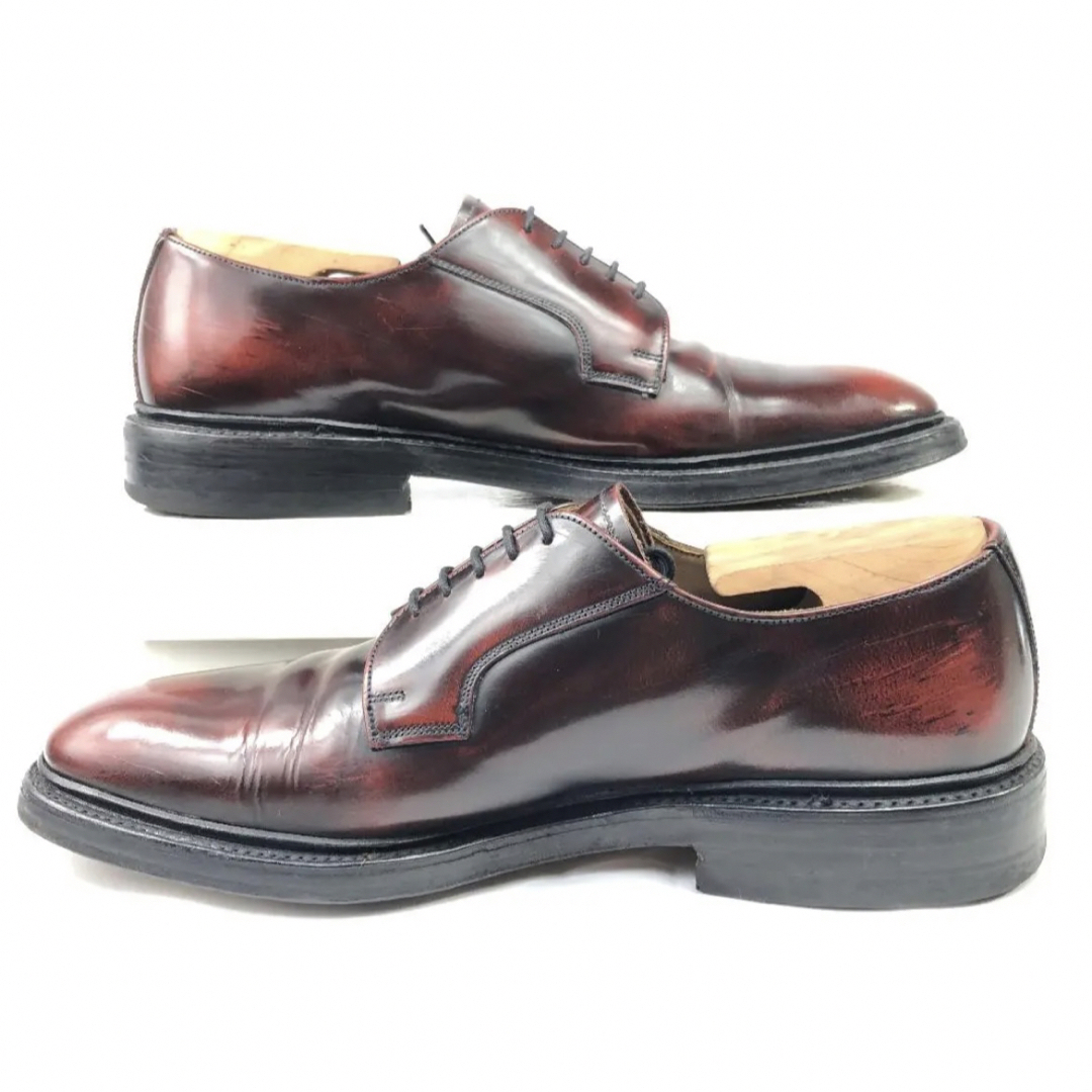 ジョセフチーニー プレーントゥ革靴　ビジネスシューズ UK8