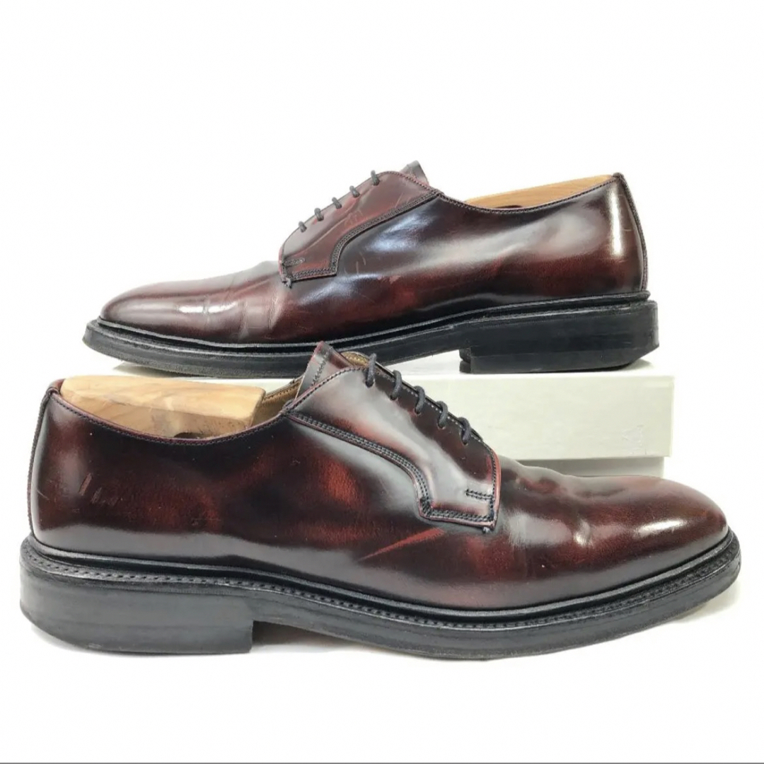 ジョセフチーニー プレーントゥ革靴　ビジネスシューズ UK8