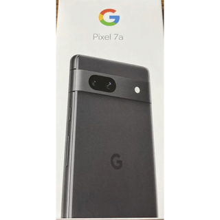 グーグルピクセル(Google Pixel)の新品未使用品 Google Pixel 7a SIMフリー 128GB(スマートフォン本体)