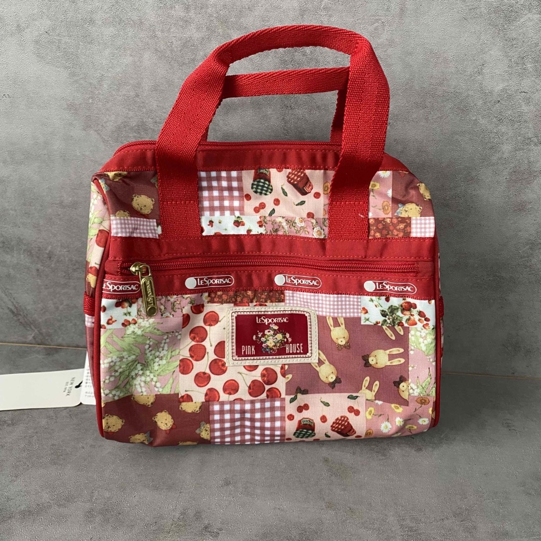 LeSportsac   [新品 レスポートサック ピンクハウス ボストン