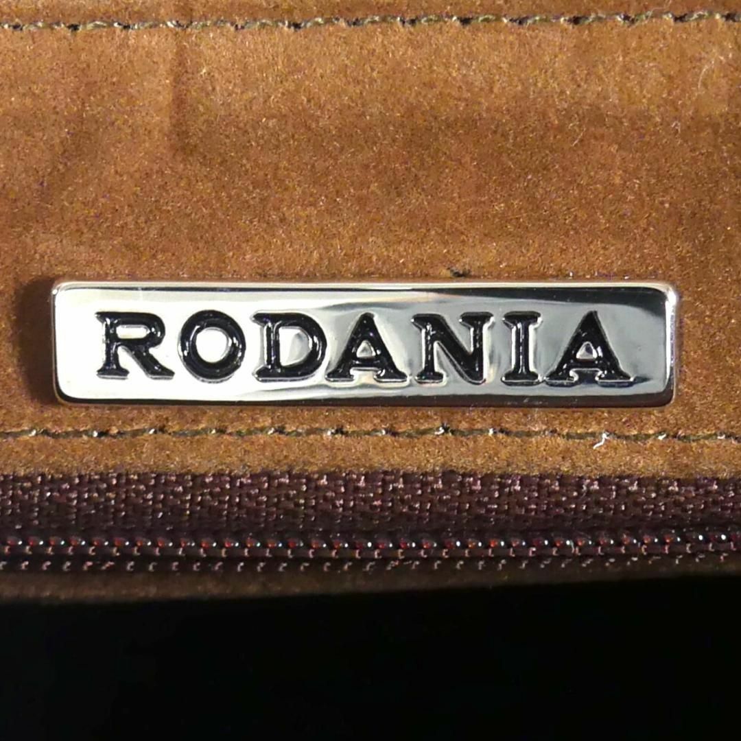 値下げ　未使用　RODANIA　オーストリッチハンドバッグ