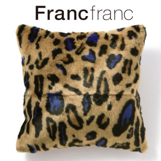 フランフラン(Francfranc)の❤新品タグ付き フランフラン エミレオ クッションカバー【マルチ】❤(クッションカバー)