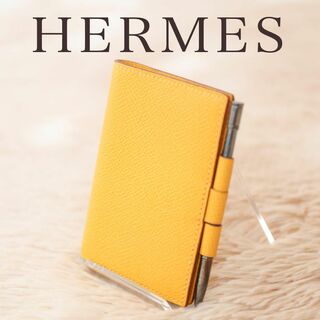 エルメス(Hermes)のエルメス アジェンダ 手帳カバー(手帳)