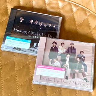 ナニワダンシ(なにわ男子)の【なにわ男子】Make Up Day / Missing 初回限定盤①②セット(ポップス/ロック(邦楽))