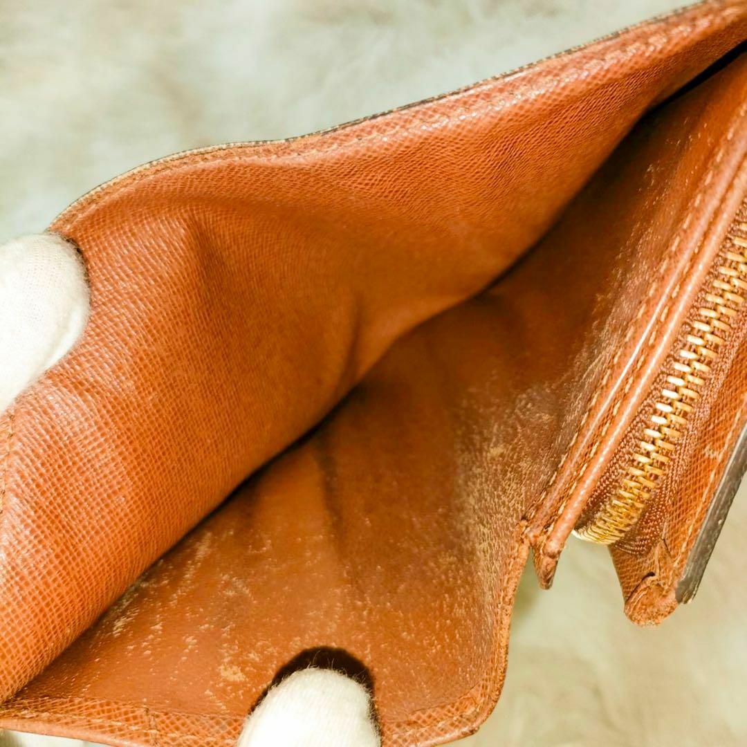 LOUIS VUITTON(ルイヴィトン)のルイヴィトン M61736 モノグラム ポルトフォイユ トレゾール 二つ折り財布 レディースのファッション小物(財布)の商品写真