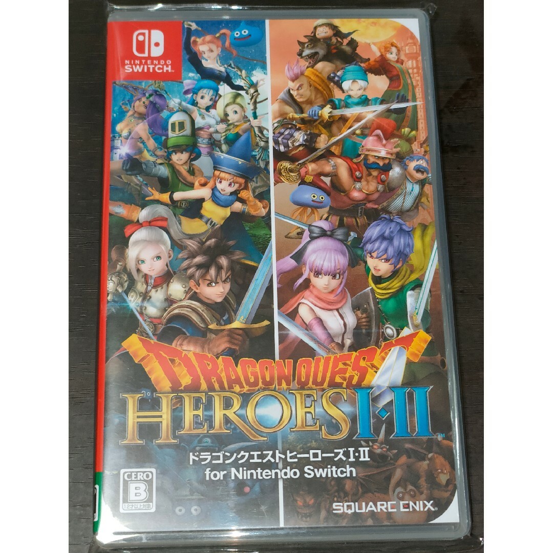Nintendo Switch - ドラゴンクエスト　ヒーローズI・II　ニンテンドースイッチ　Switch