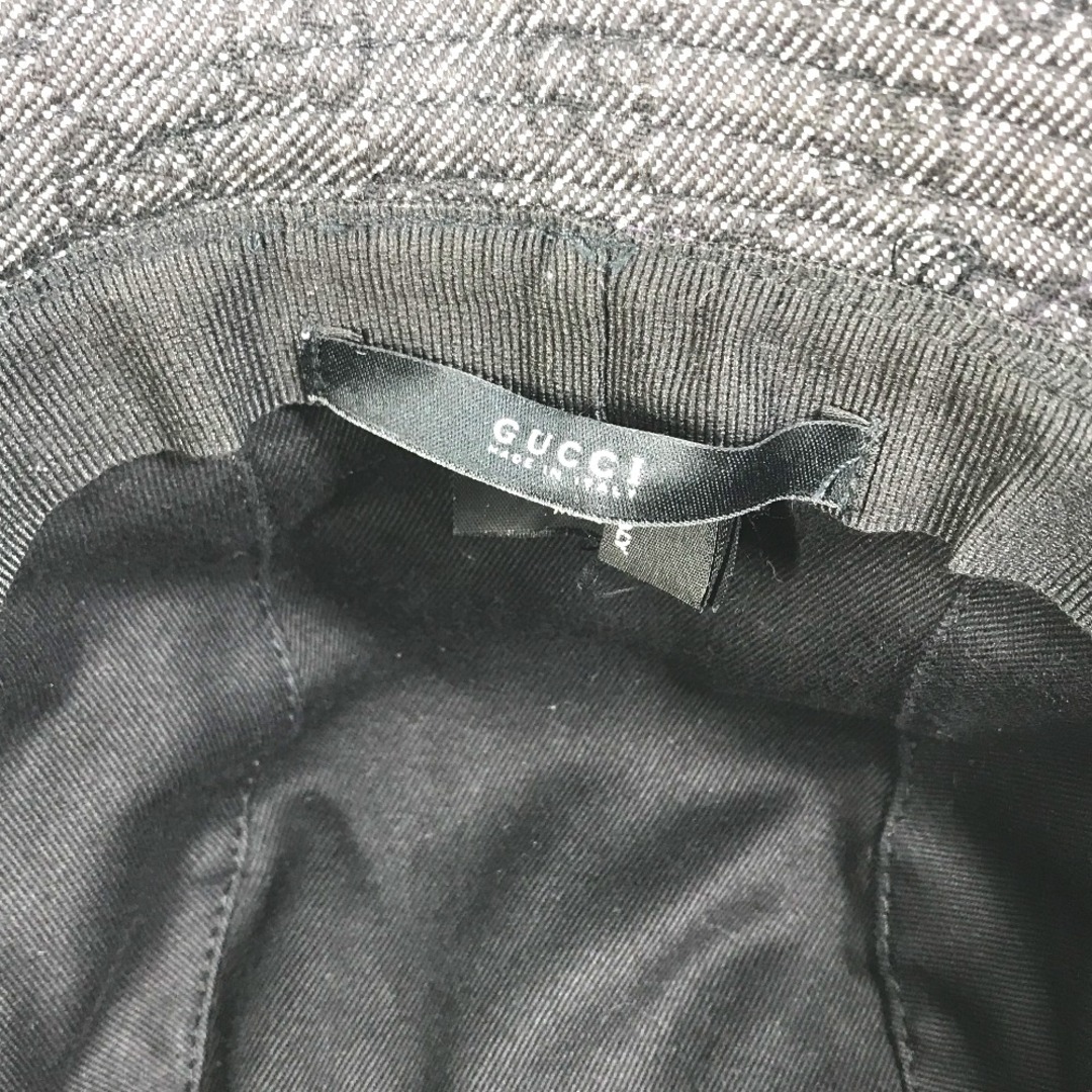 Gucci - グッチ GUCCI デニム GG 帽子 バケット ハット GGキャンバス