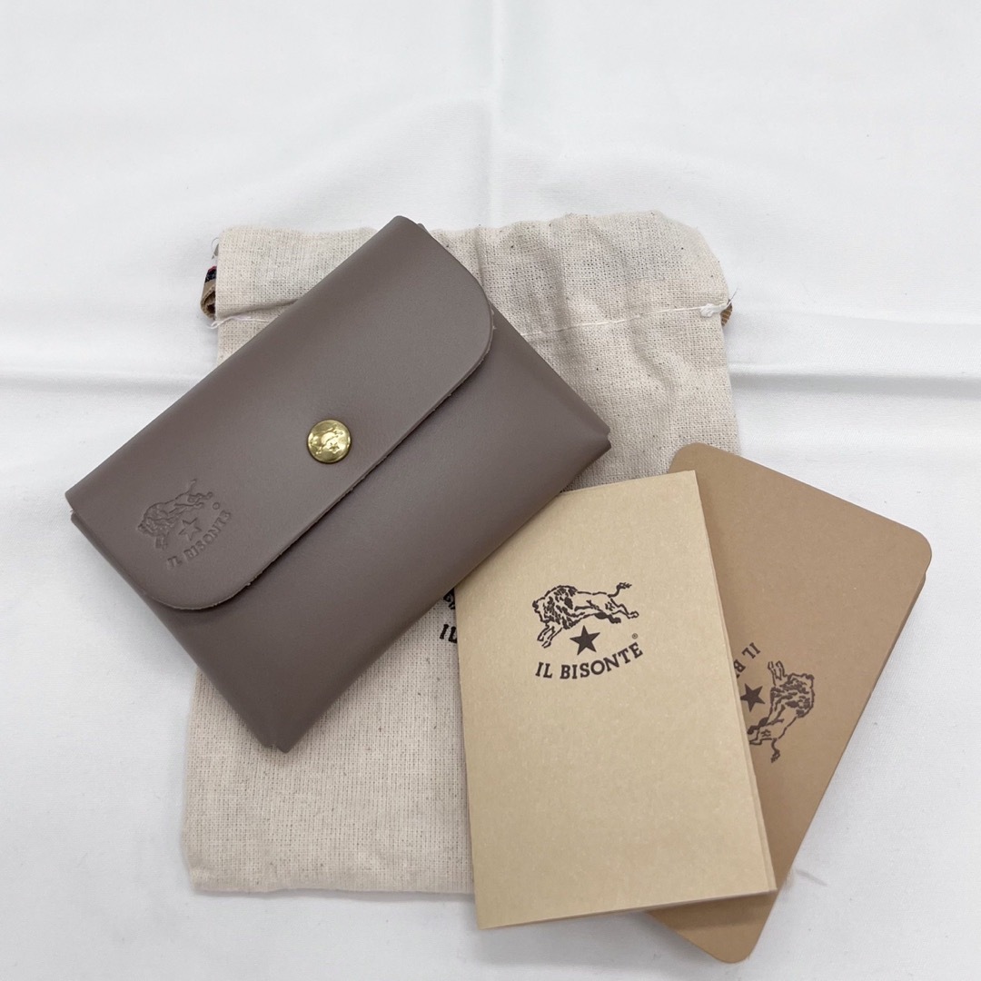 IL BISONTE イルビゾンテ 折り財布 ミニ財布 三つ折り財布 コイン